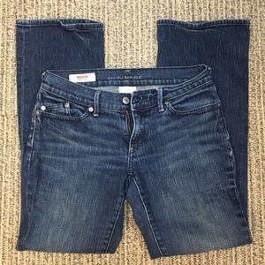 Banana Republic Petite Modern Boot Cut Jeans - 04P